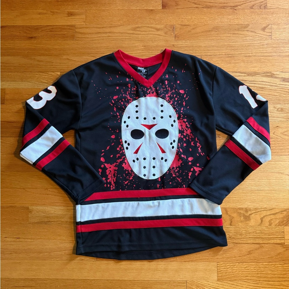 Friday the 13th Jason Voorhees Hockey Jersey - Size L